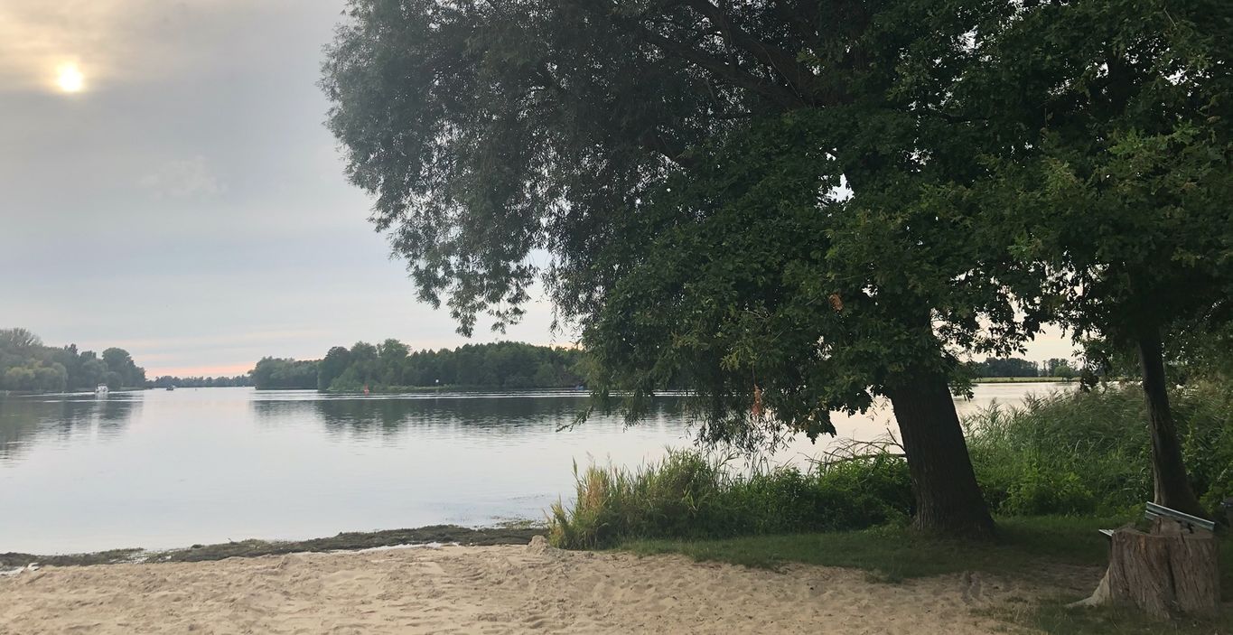 Scheune in Brandenburg bei Werder an der Havel